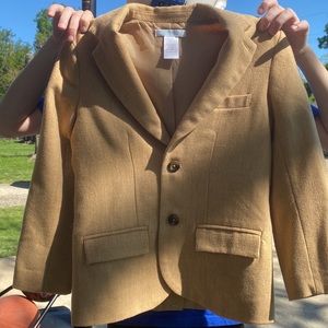 Boys Size 6 Janie and Jack Blazer, Sweater, and Vest